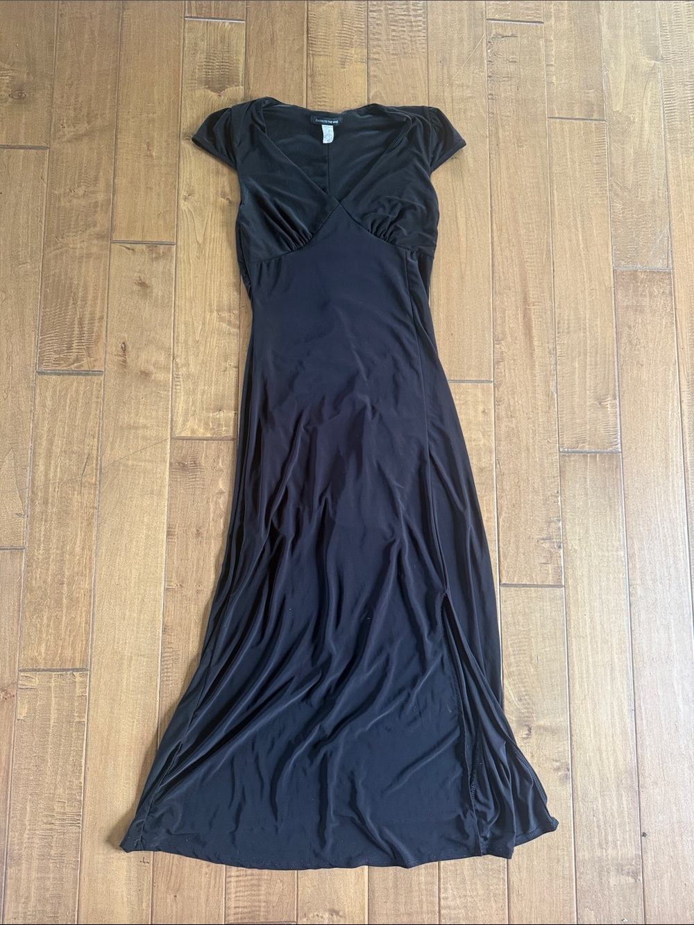Black Women's Maxi Dress